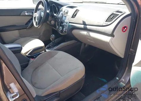 2013 Kia Forte Ex из США, поврежденный, VIN KNAFU4A21D5688652